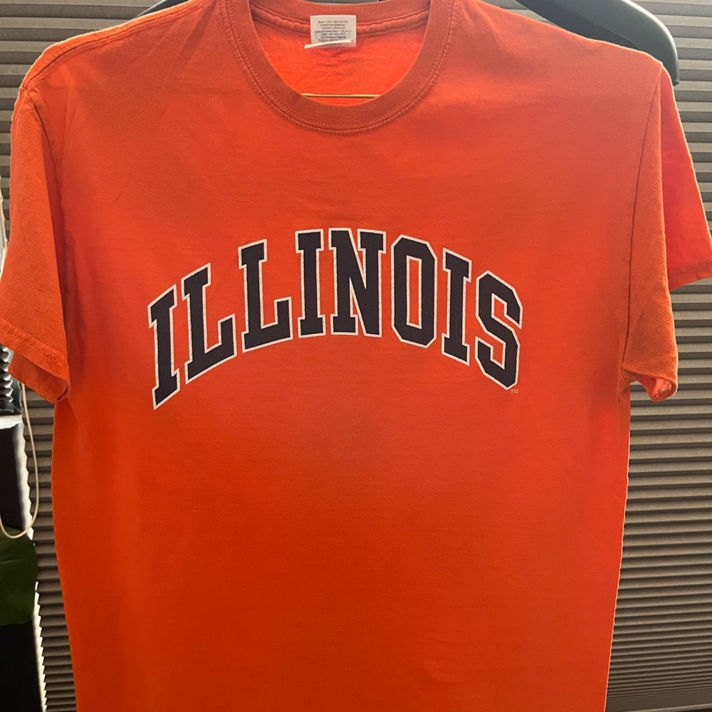 Orange Illinois T-Shirt